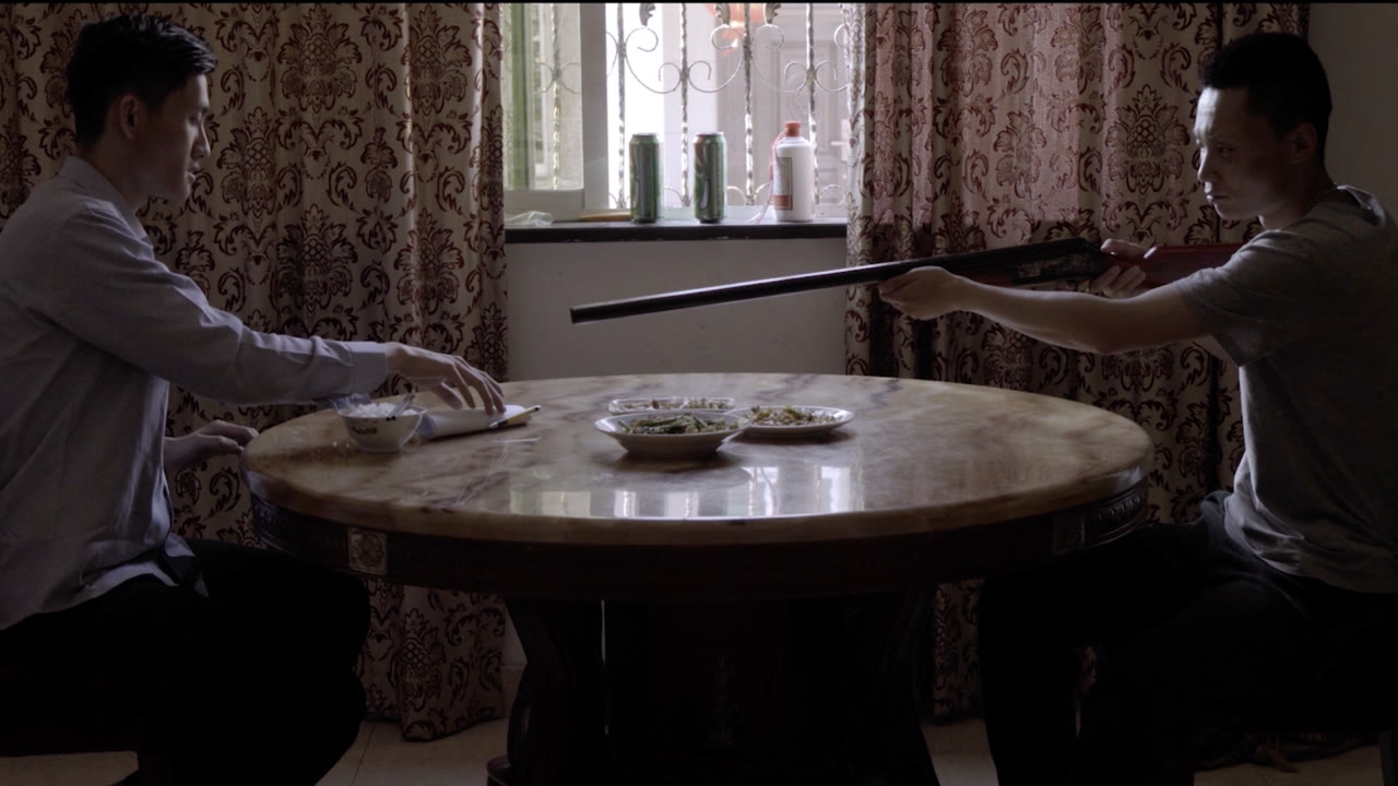 Still from Listening to the Sea